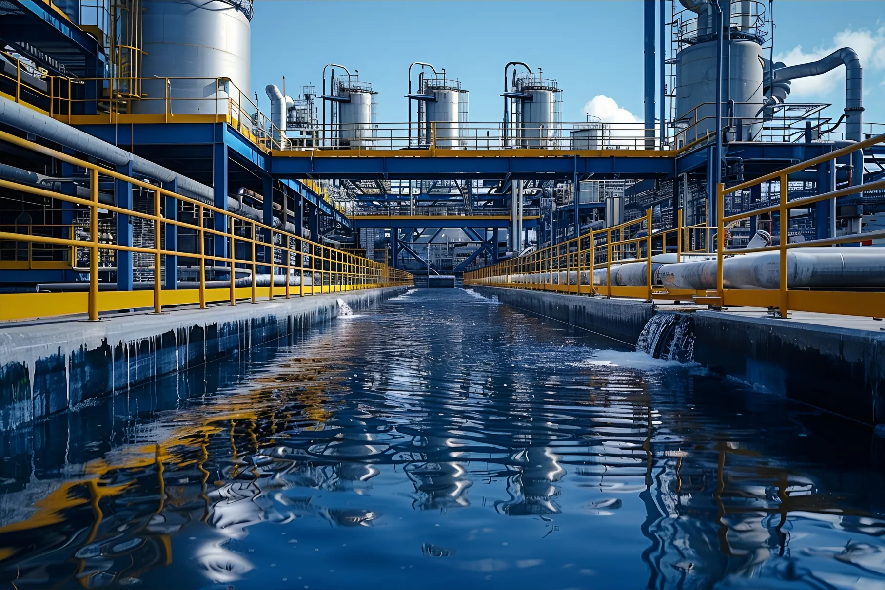 Municipal Water Treatment